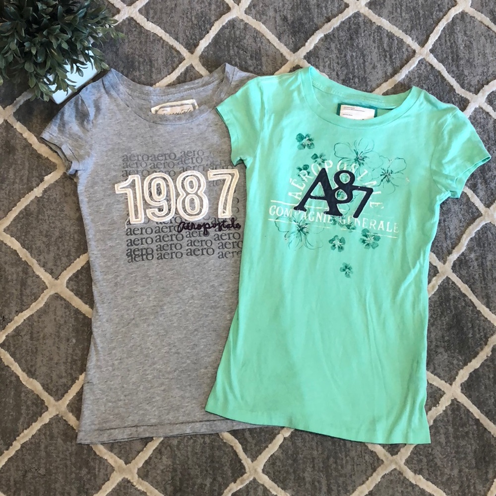 Like new Aeropostale shirts Small